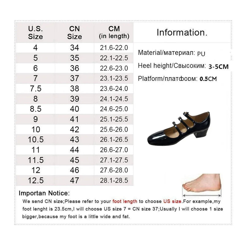 New Round Toe Pumps Buckle High Heels Wedding Shoes Party Comfortable Shoes Zapatos De Mujer