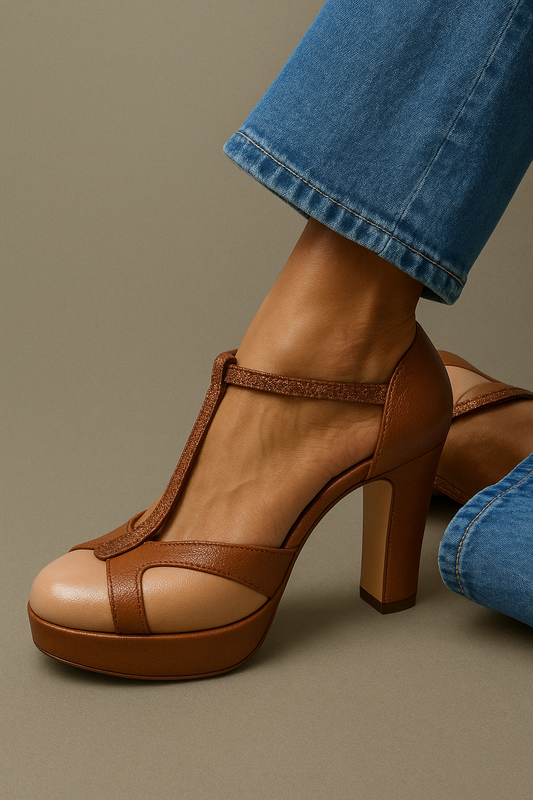 Criselmara - and Comfortable Heels