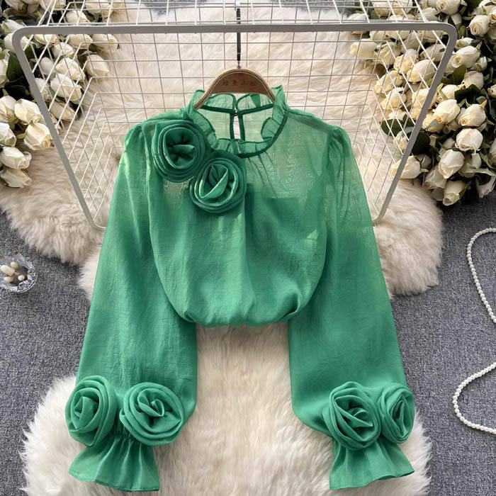 Georgia | ’s Spring Belly Cover Blouse