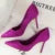 Shoes New Pumps Suede High Heels Shoes Office Shoes Stiletto Party Shoes Female Comfort Heels
