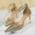 Shoes Heels New Woman Pumps Sequins High Heels Shoes Shoes Gold Sliver Stiletto Heels Sandals