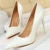 Shoes Patent Leather Shoes Woman Pumps High Heels Stiletto Heels 10.5 Cm Red Wedding Shoes Bridal Shoes Heels