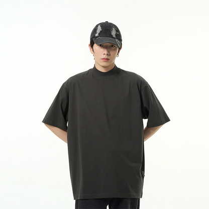 Elevated Essentials High Neck T-shirt