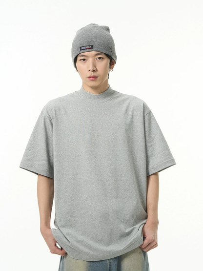 Elevated Essentials High Neck T-shirt