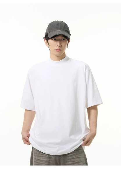 Elevated Essentials High Neck T-shirt
