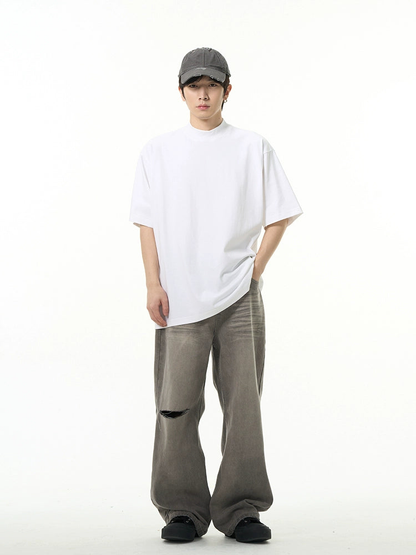Elevated Essentials High Neck T-shirt