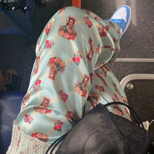 Harajuku Baggy Straight Pant
