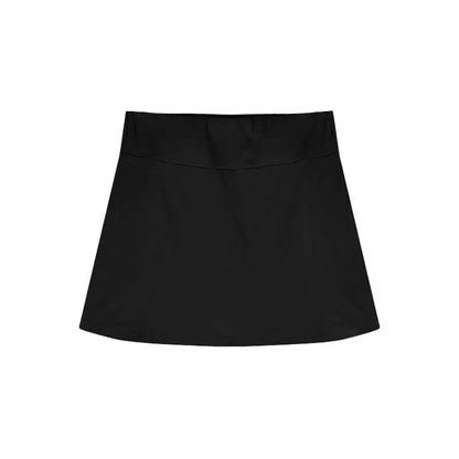 High Waist Skinny Bag Hip Short Slit Slim Fit Skirt