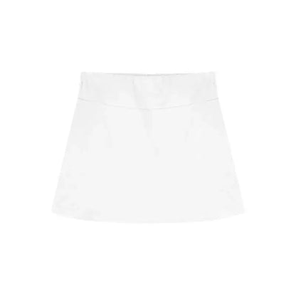 High Waist Skinny Bag Hip Short Slit Slim Fit Skirt
