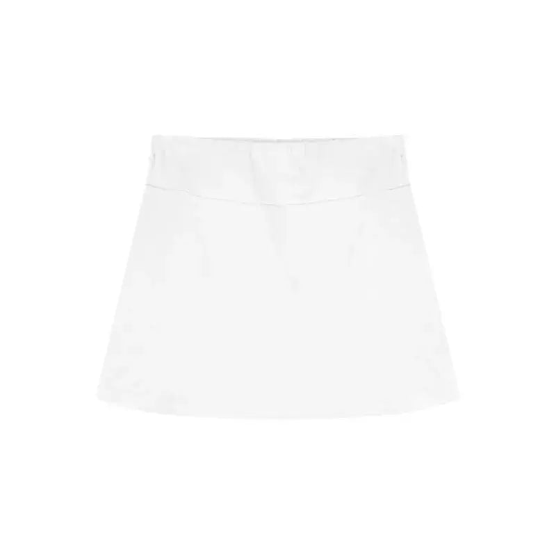 High Waist Skinny Bag Hip Short Slit Slim Fit Skirt