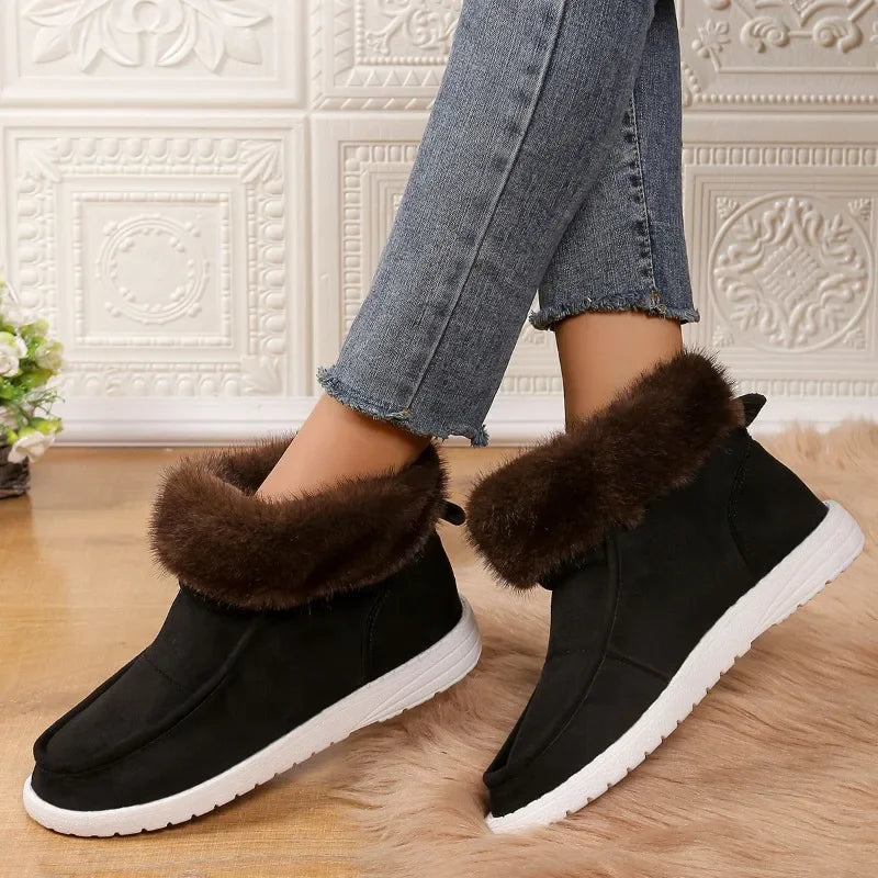 Fashionable Warm Comfortable Stylish Snow Boot