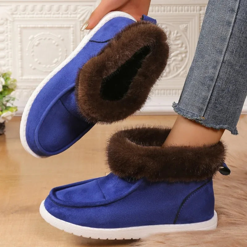 Fashionable Warm Comfortable Stylish Snow Boot