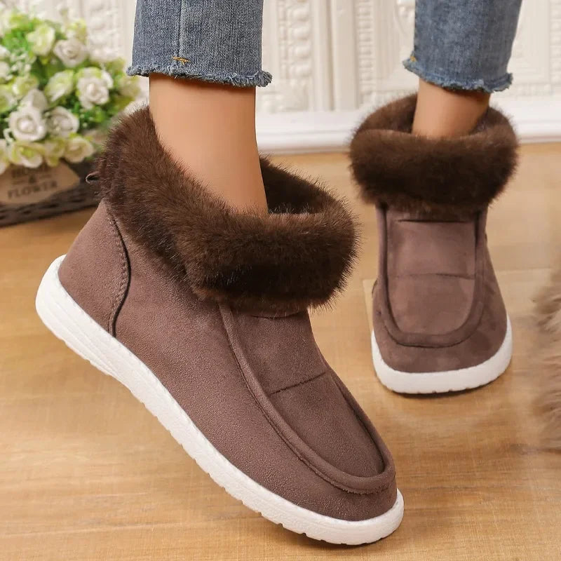 Fashionable Warm Comfortable Stylish Snow Boot