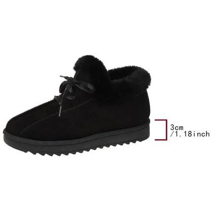 Plush Warm Fashionable Stylish Cozy Snow Boot