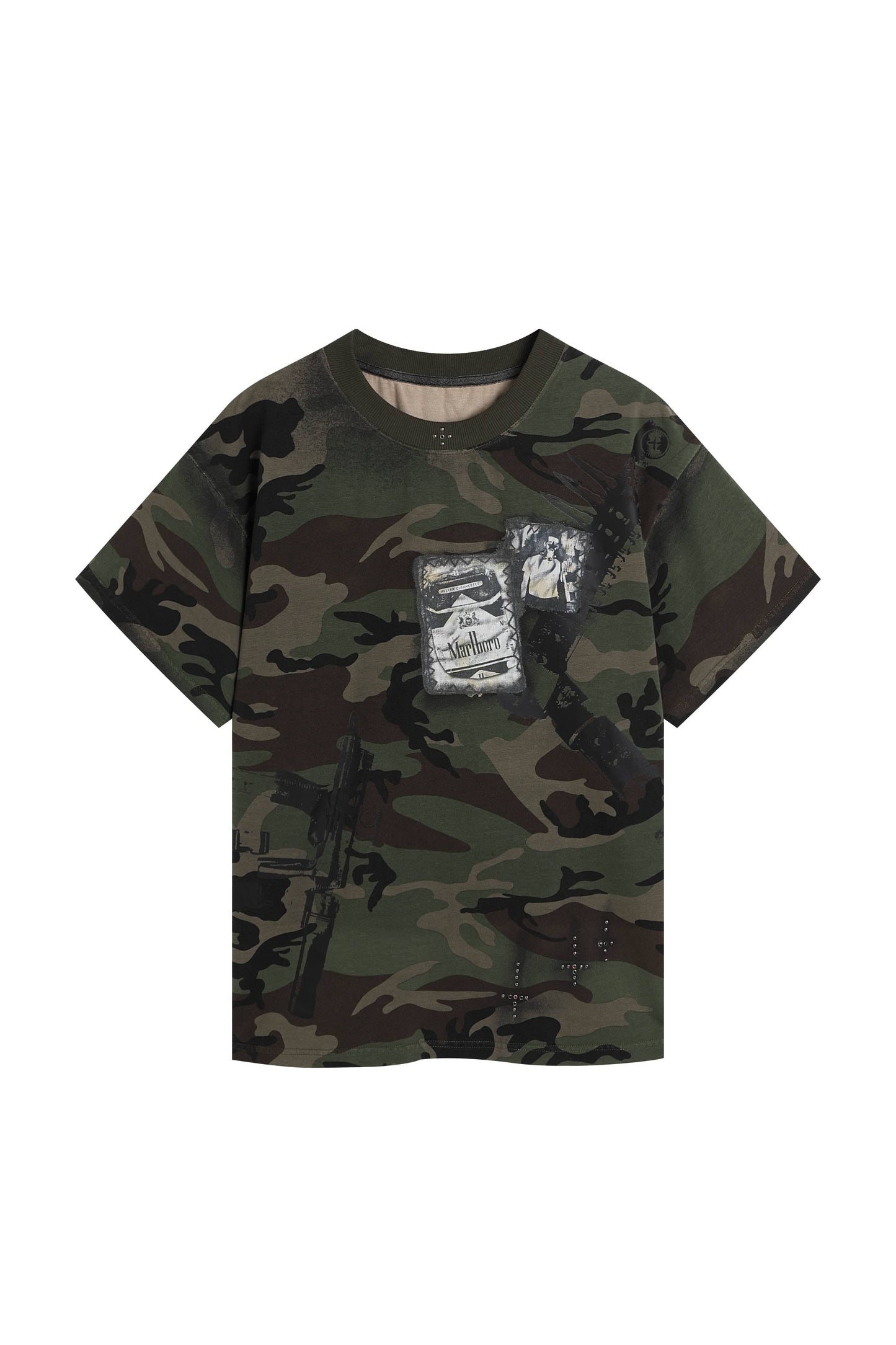 Camo Rivet T-shirt