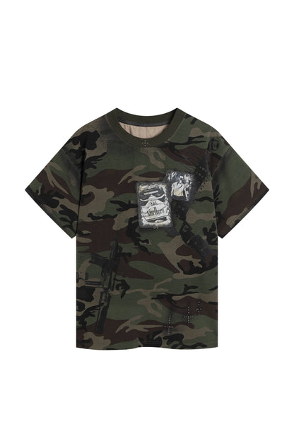 Camo Rivet T-shirt