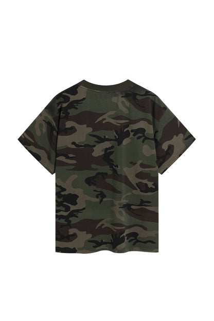 Camo Rivet T-shirt