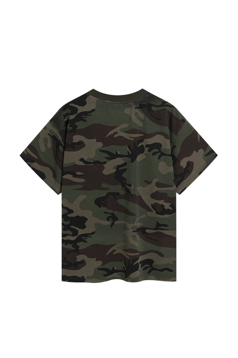Camo Rivet T-shirt