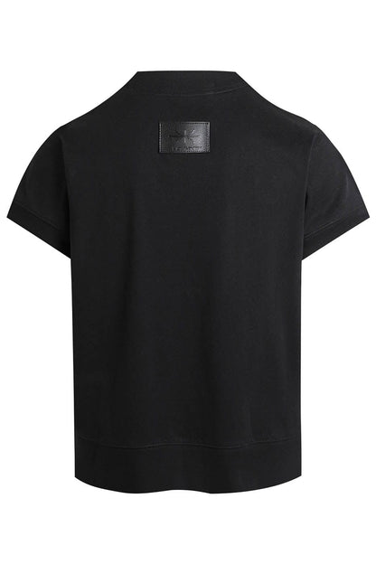 Crop Sweat T-shirt