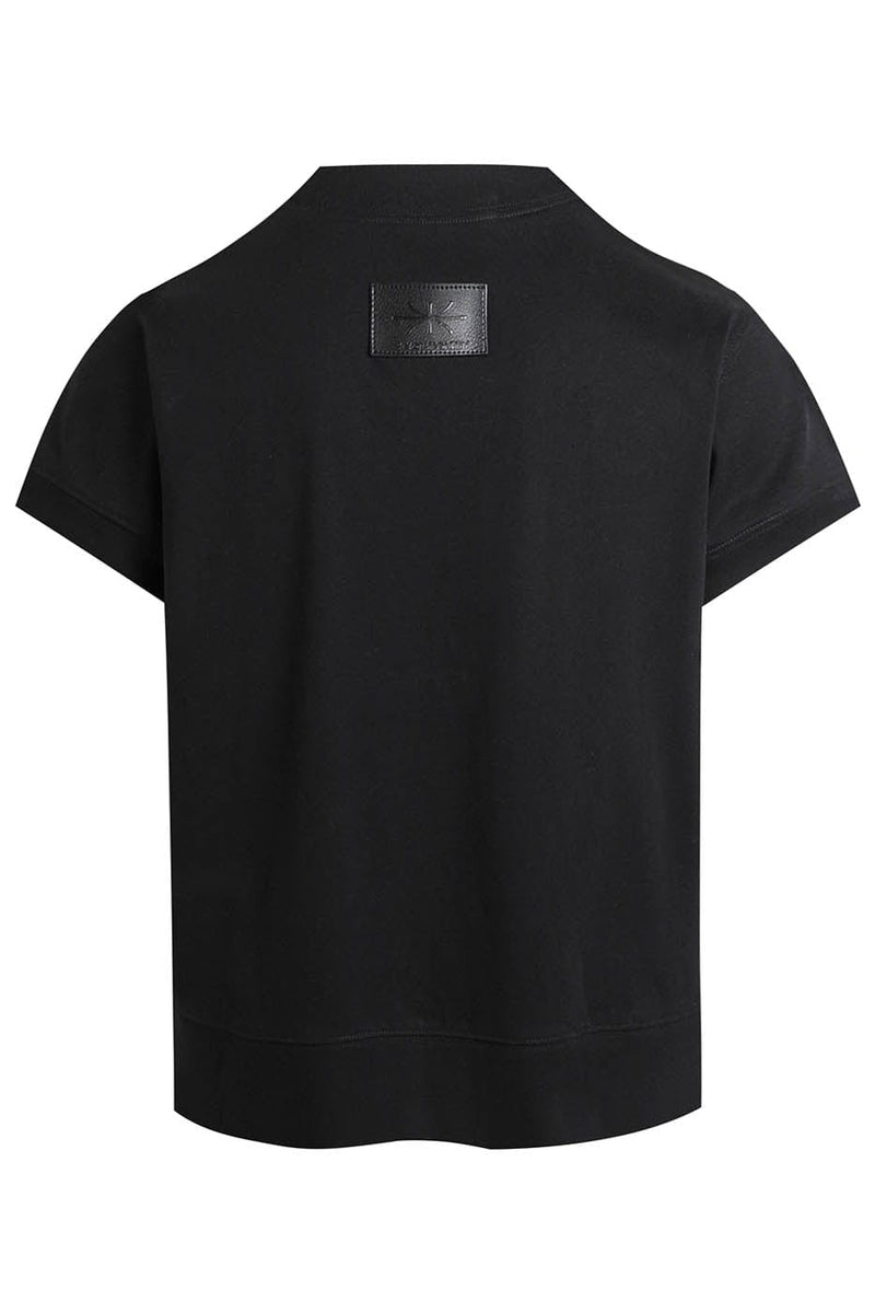 Crop Sweat T-shirt