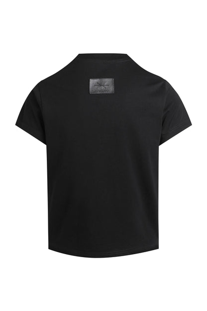 Basic Fitted Cut T-shirt