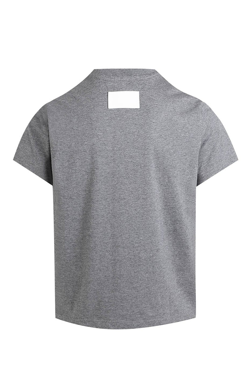 Basic Fitted Cut T-shirt