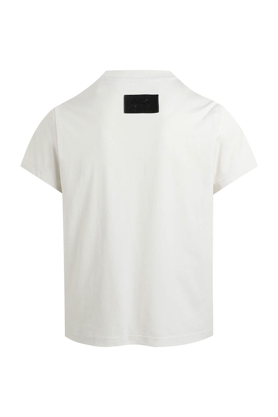 Basic Fitted Cut T-shirt