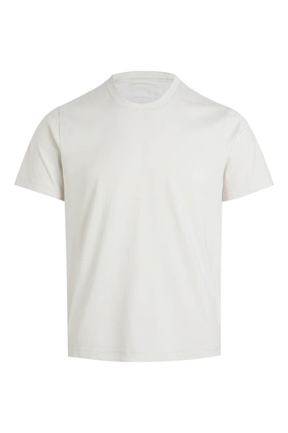 Basic Fitted Cut T-shirt