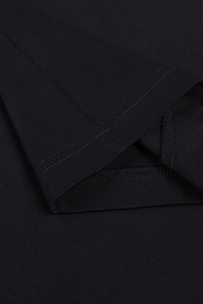 Basic Fitted Cut T-shirt