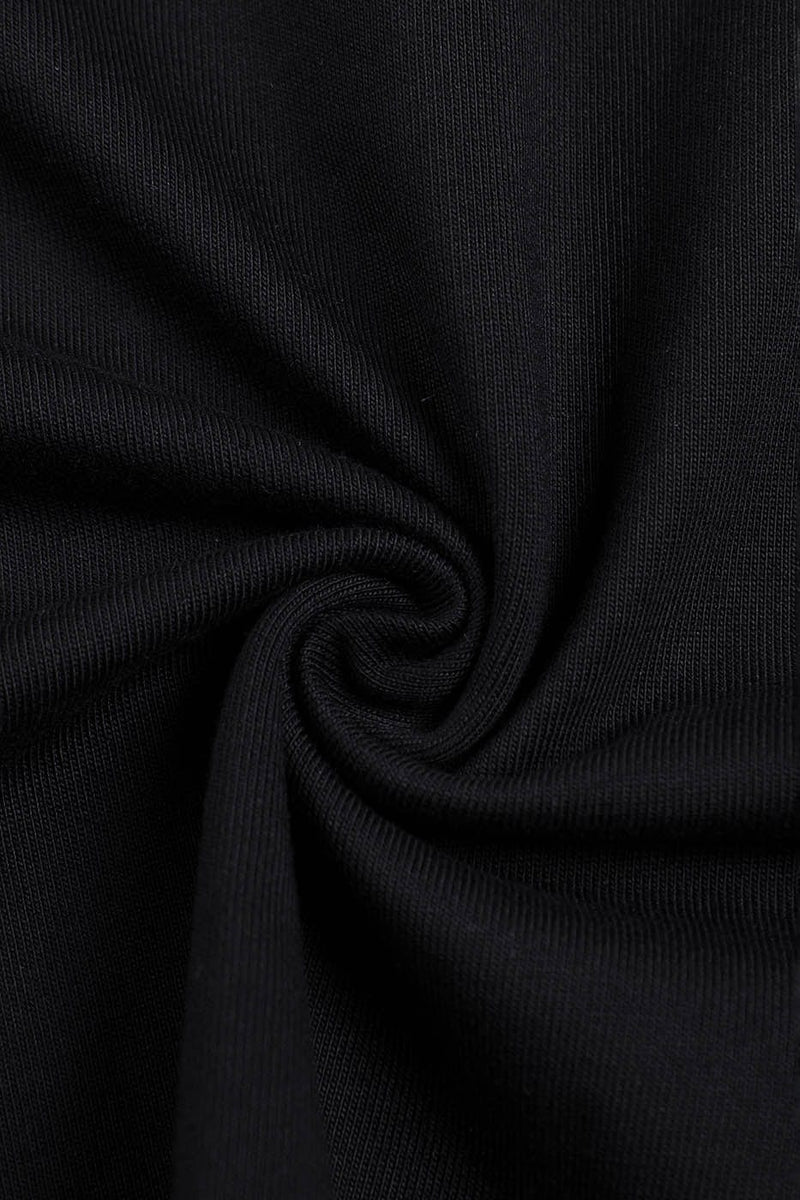 Basic Fitted Cut T-shirt