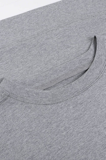 Crop Sweat T-shirt