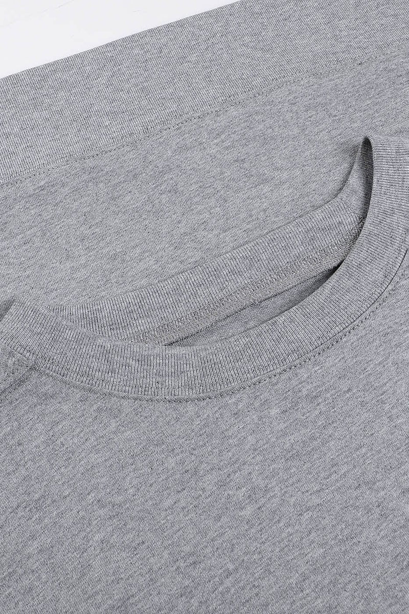 Crop Sweat T-shirt