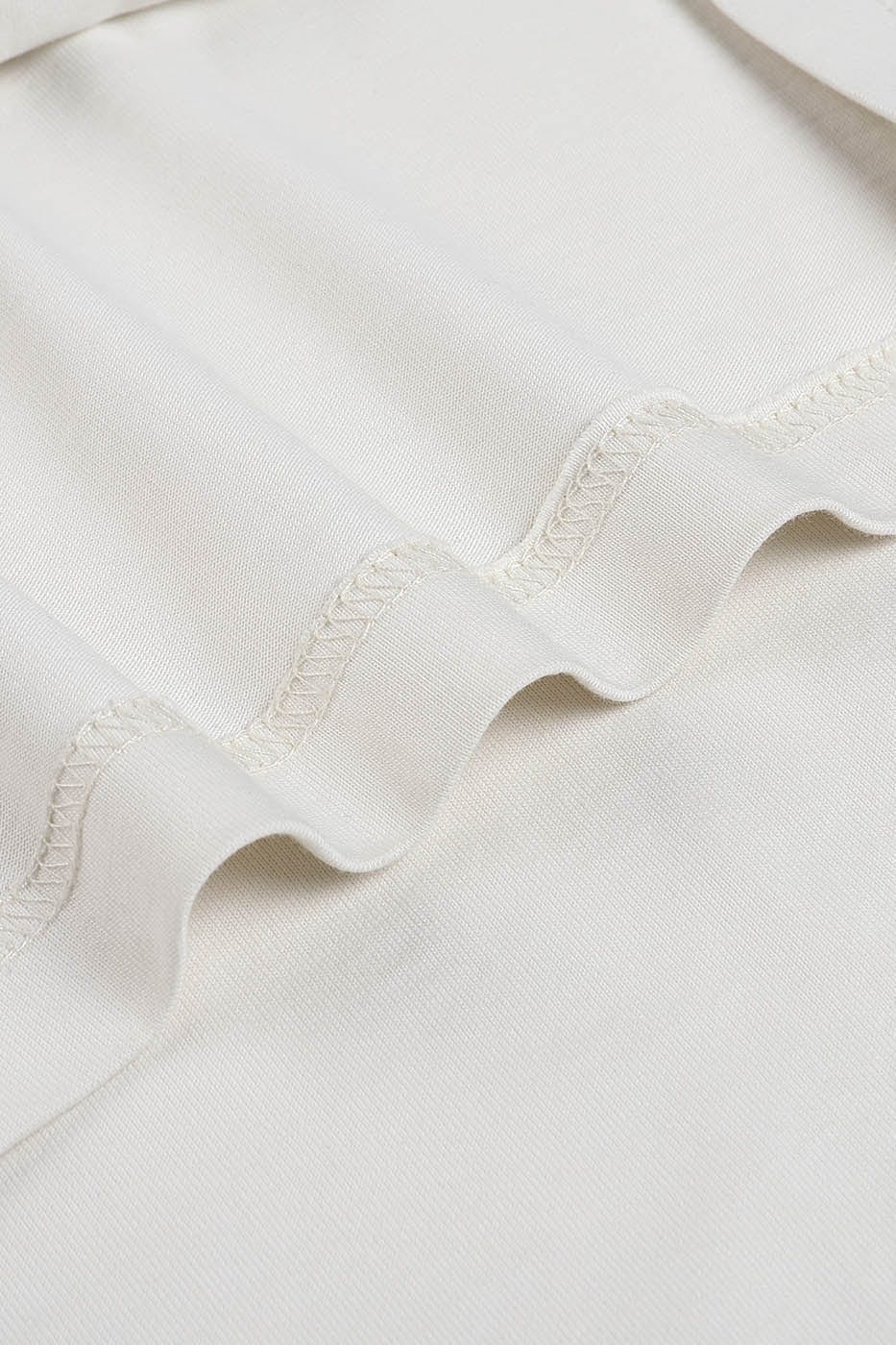 Basic Fitted Cut T-shirt