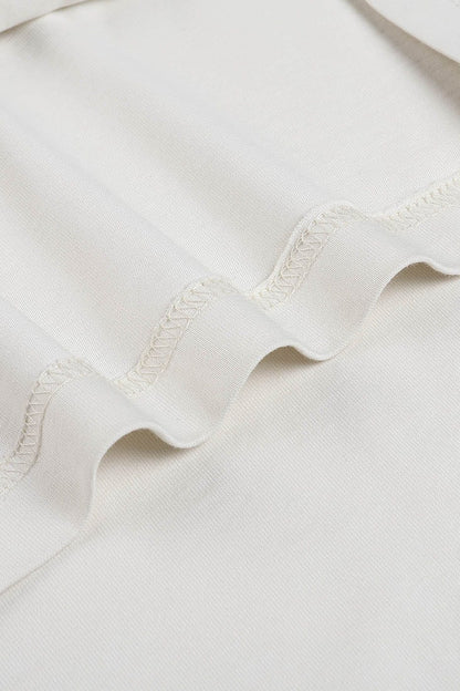 Basic Fitted Cut T-shirt