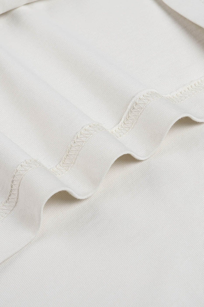 Basic Fitted Cut T-shirt
