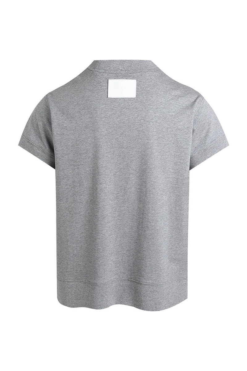 Crop Sweat T-shirt