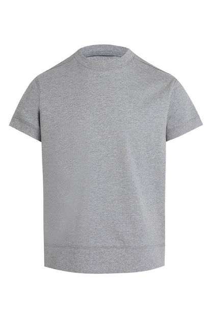 Crop Sweat T-shirt
