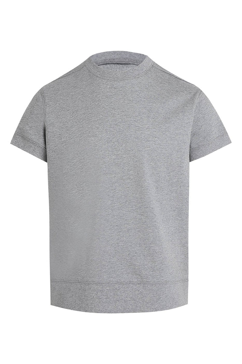 Crop Sweat T-shirt
