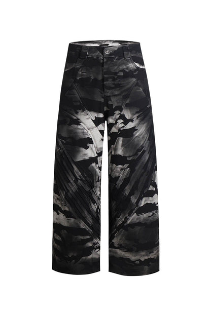 Smokey Tie Dye Cargo Pants