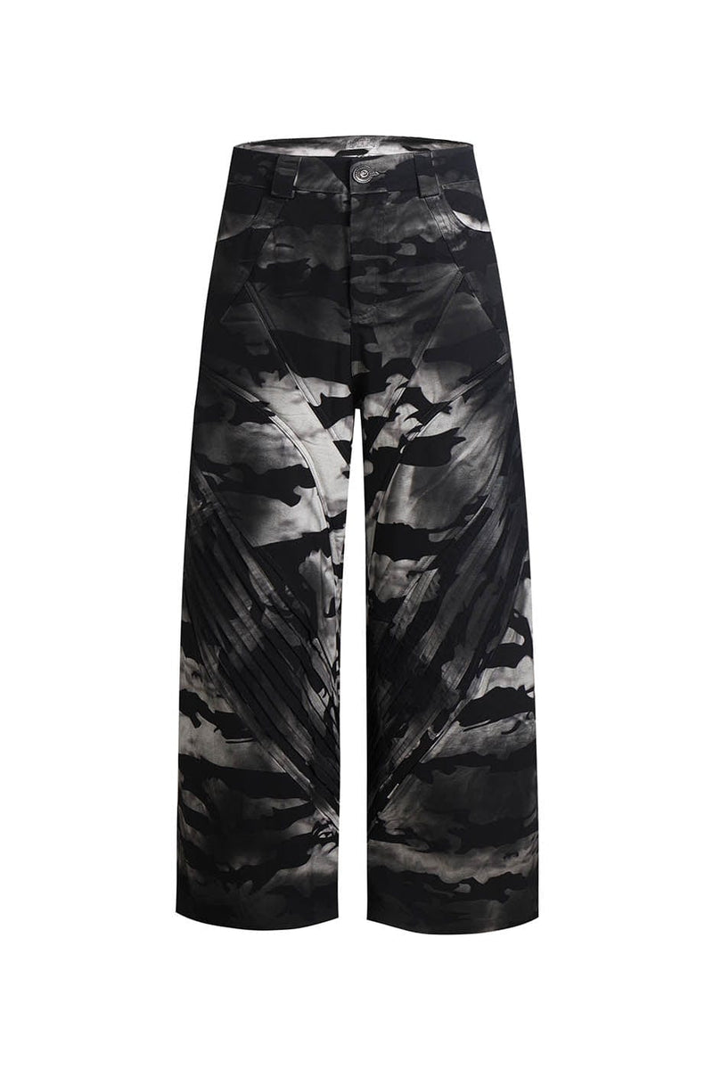 Smokey Tie Dye Cargo Pants