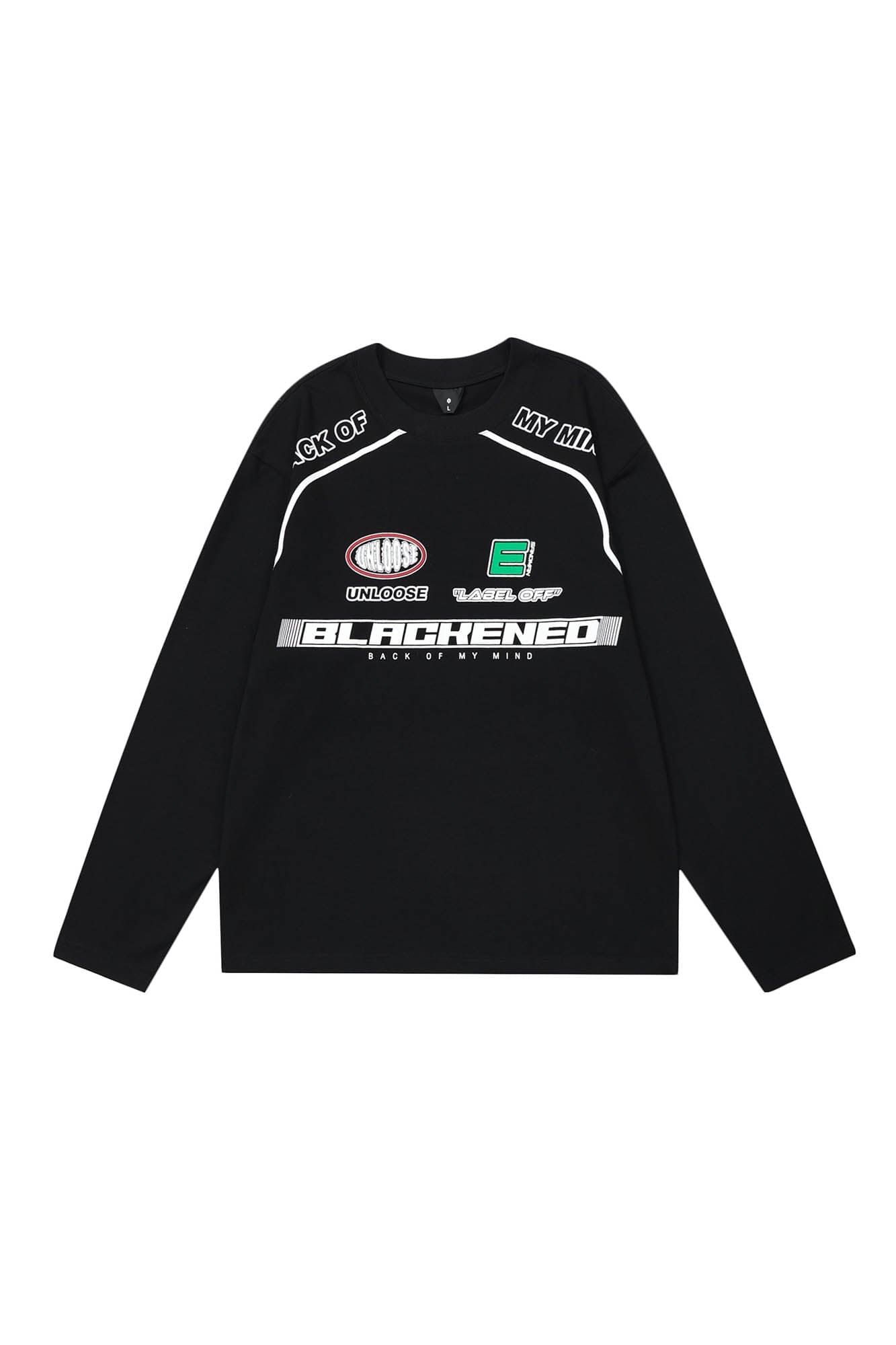 Racing Logo Long Sleeve T-shirt