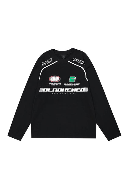Racing Logo Long Sleeve T-shirt
