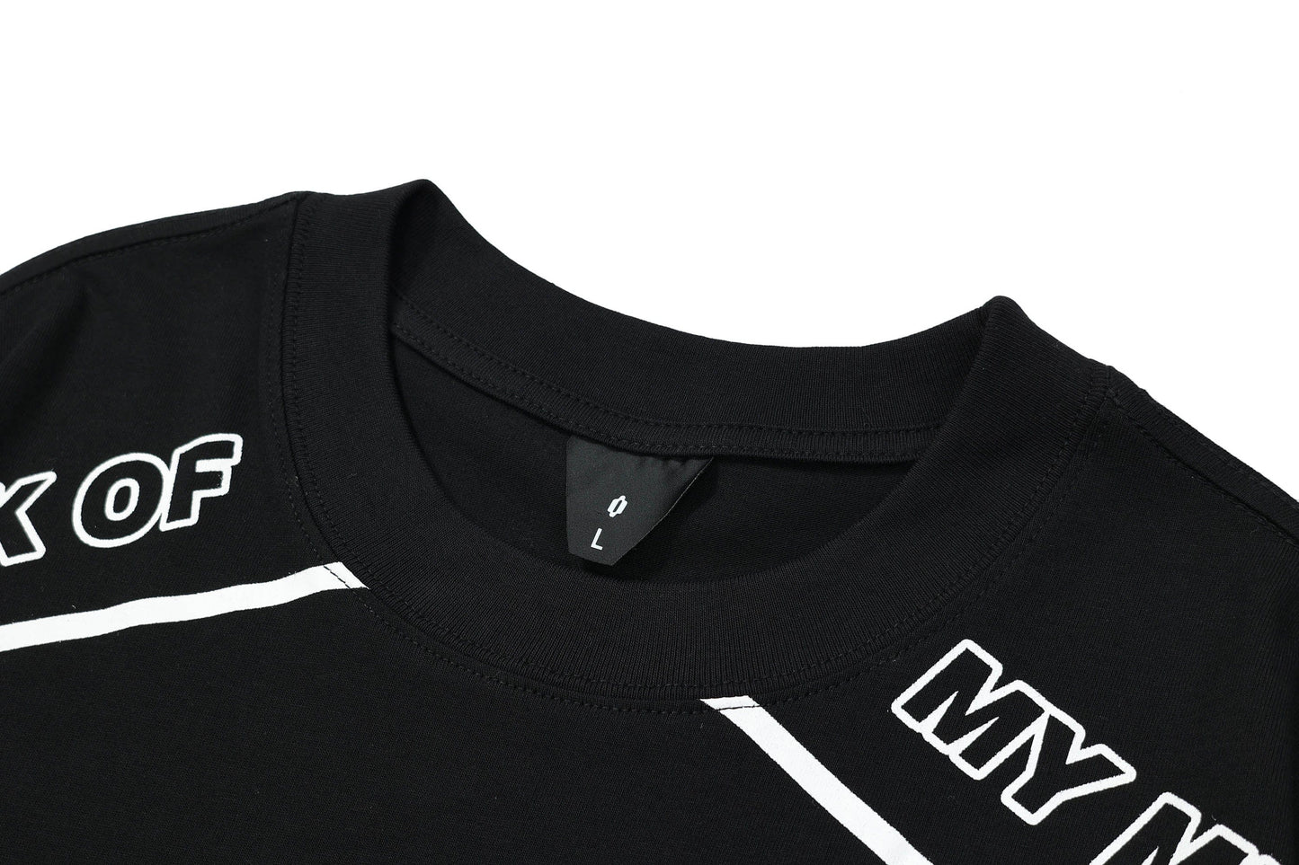 Racing Logo Long Sleeve T-shirt