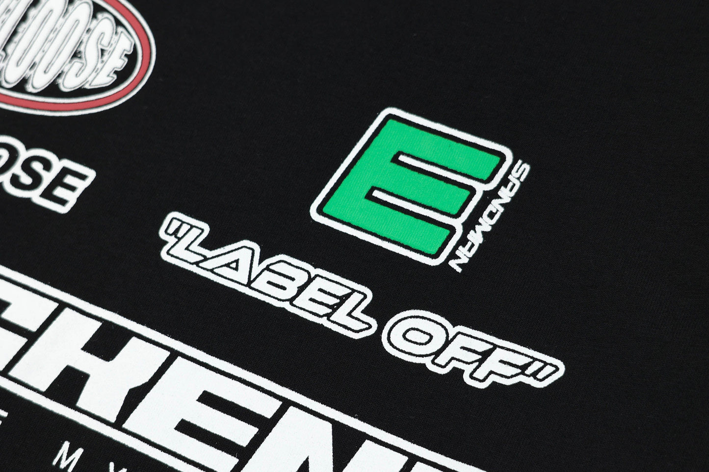 Racing Logo Long Sleeve T-shirt