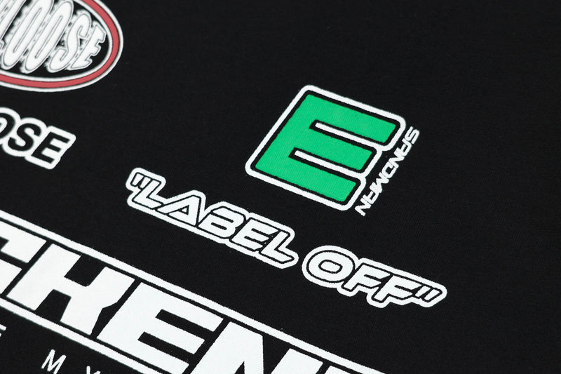 Racing Logo Long Sleeve T-shirt
