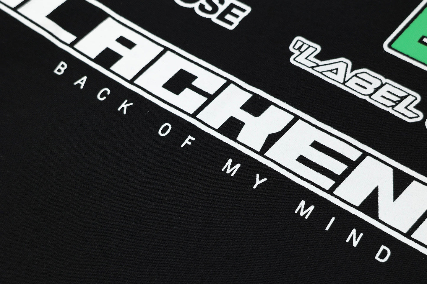 Racing Logo Long Sleeve T-shirt