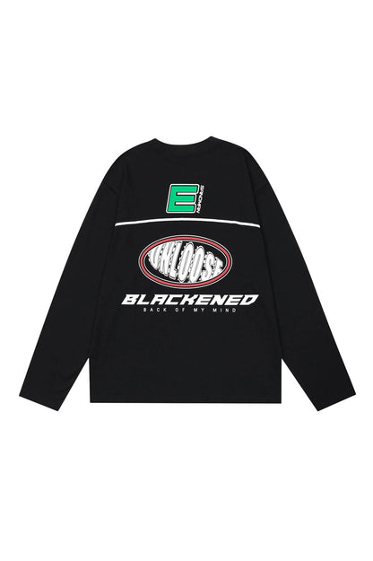 Racing Logo Long Sleeve T-shirt