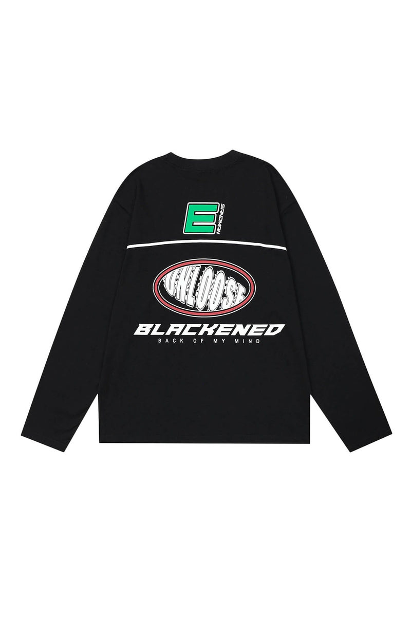 Racing Logo Long Sleeve T-shirt