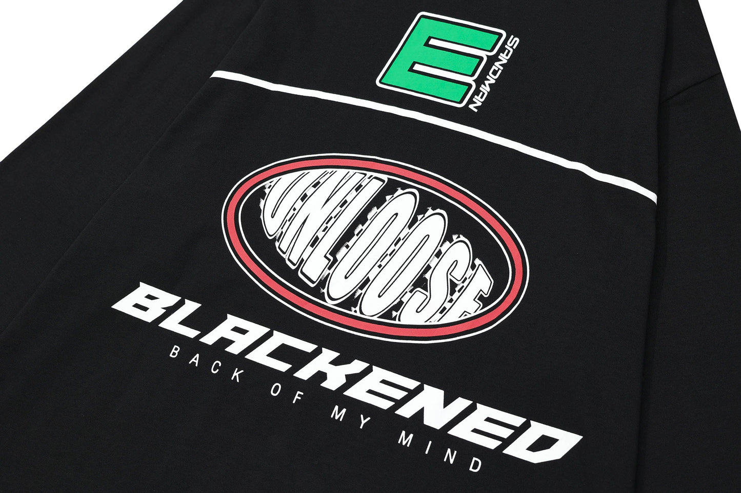 Racing Logo Long Sleeve T-shirt