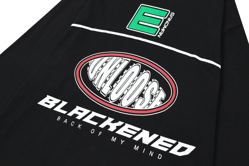 Racing Logo Long Sleeve T-shirt